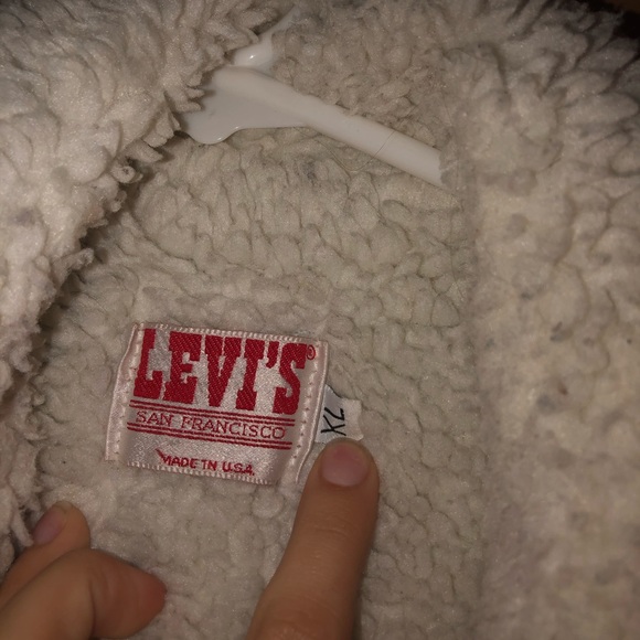 Vintage Levi’s Sherpa trucker jacket - Picture 4 of 4